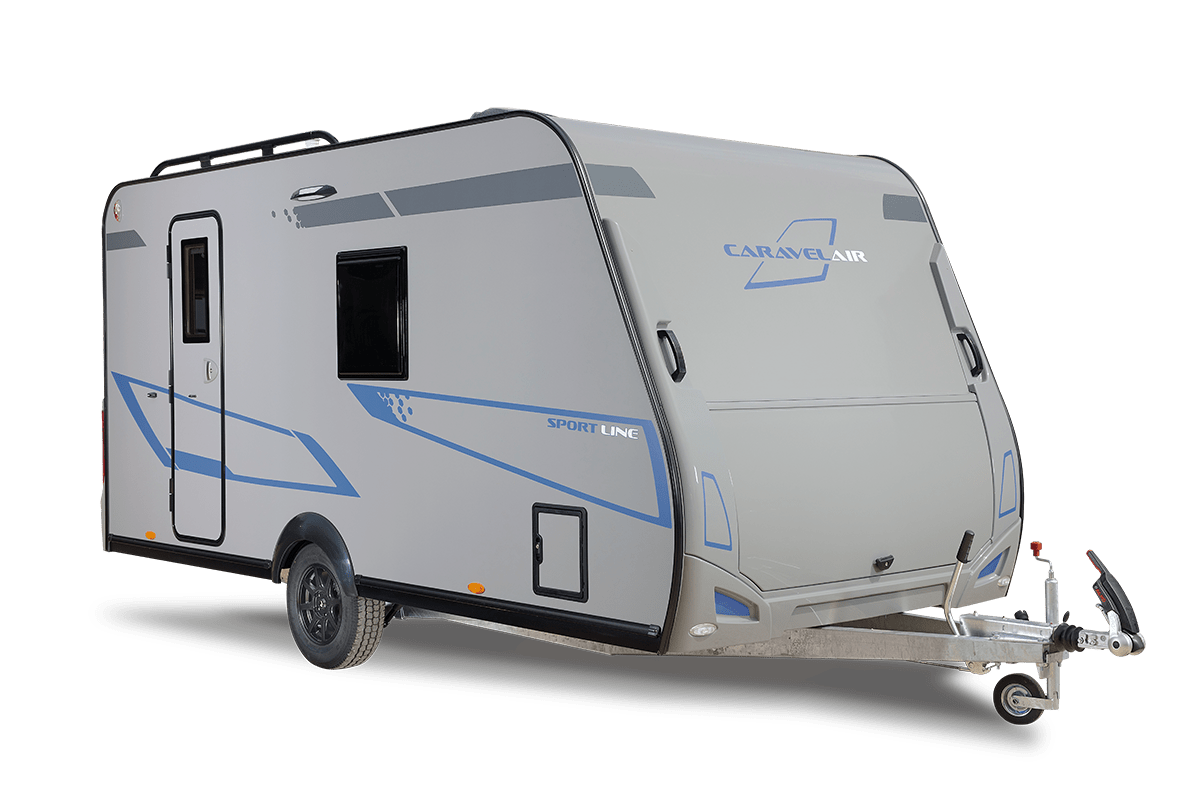 Caravelair - karavan na prenájom